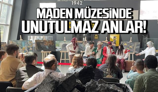 Maden Müzesi'nde unutulmaz anlar!