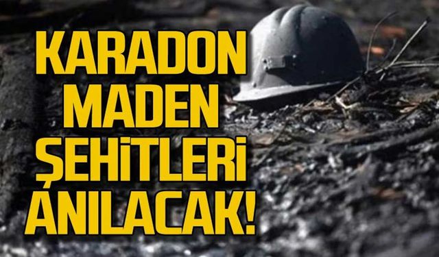 Karadon şehitleri anılacak!