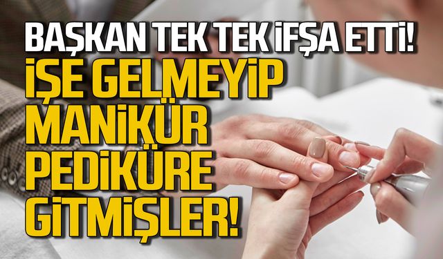 Yeni başkan ifşa etti! Bankamatik personelleri! Manikürcüler!