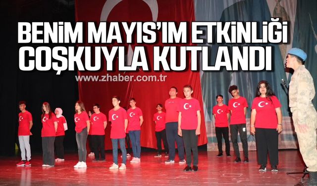 Çaycuma'da özel gereksinimli bireyler "BENİM MAYIS'IM" etkinliğinde sahneye çıktı!