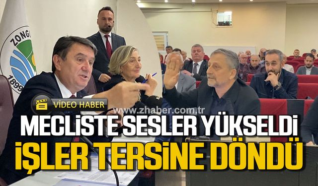 Mecliste sesler yükseldi! İşler tersine döndü!