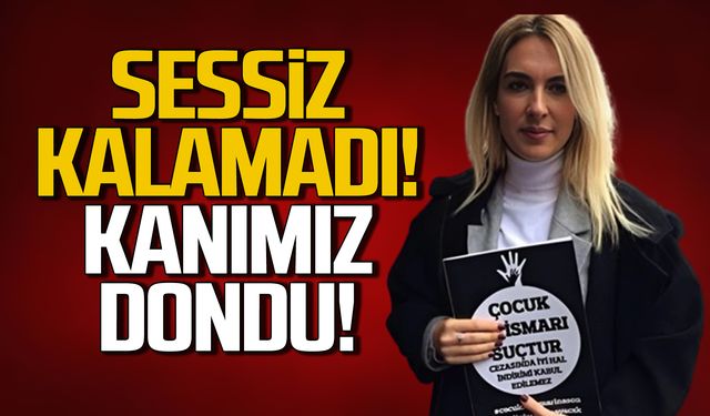 Kanımız dondu! Merve Kır istismara sessiz kalamadı!