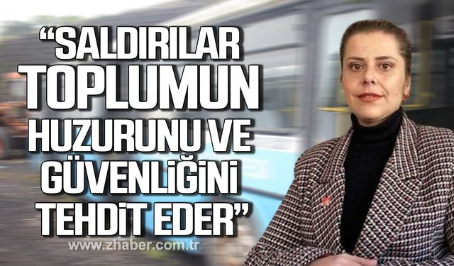 Arslan; "Bu tür saldırılar ne vicdana ne de milliyetçilik değerlerine uygun düşmektedir"