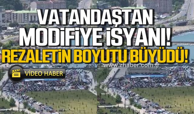 Vatandaştan modifiye isyanı! Rezaletin boyutu büyüdü!