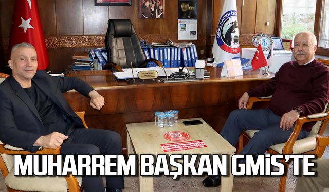 Muharrem Akdemir GMİS'te