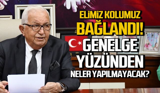 Posbıyık'tan Tasarruf Genelgesi açıklaması! Neler yapılamayacak?