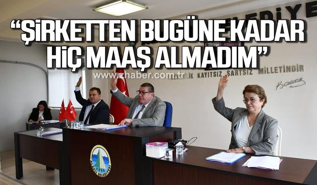 Alaplı Belediye Meclisi Mayıs ayı Olağan Meclis toplantısını yaptı!