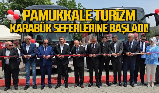 Pamukkale Karabük seferlerine başladı!