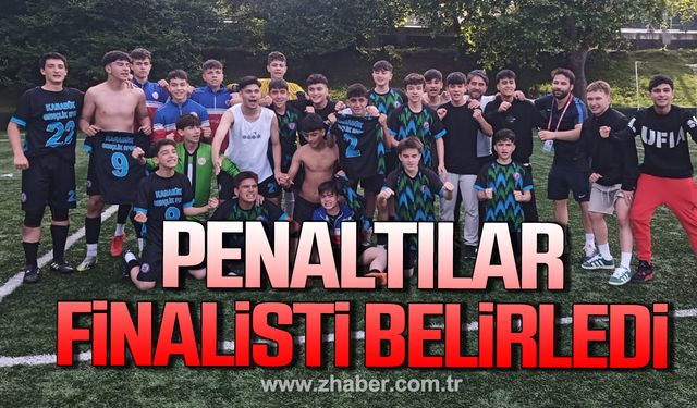 Karabük Gençlikspor penaltılarla İstanbul Zara Ekinlispor'u yendi!