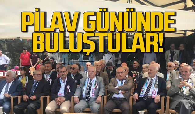 ZOTEV geleneksel pilav gününde buluştu!