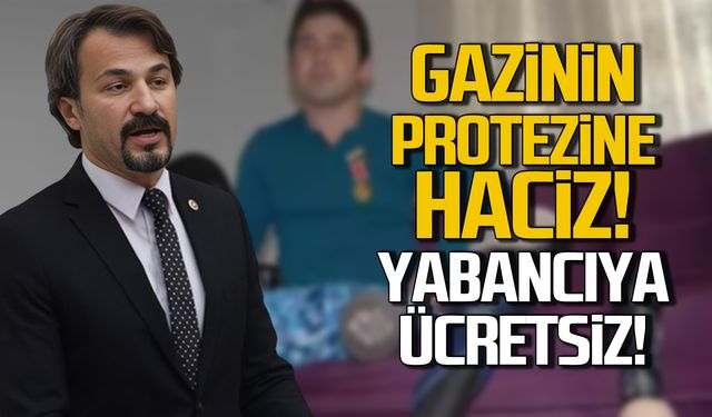 Resmi Gazete'de yayınlandı "Gazimize haciz, yabancı hastalara ücretsiz!"