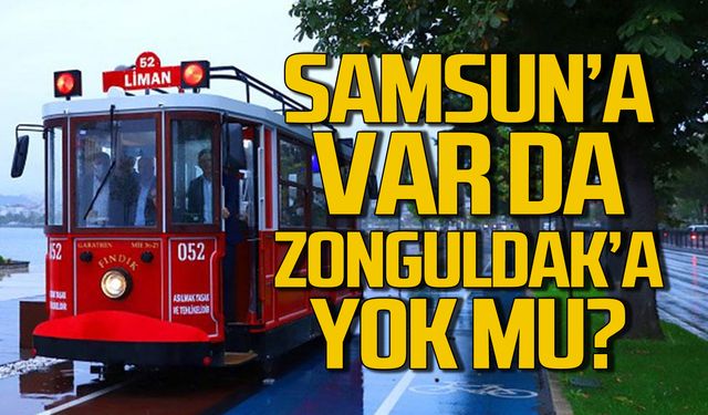 Zonguldak çok geriledi! "Samsun'a var da bize yok mu?"