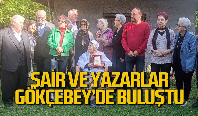 Şair ve yazarlar Gökçebey'de buluştu