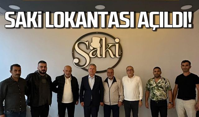 Çaycuma'ya yeni bir mekan! Saki Lokantası açıldı!