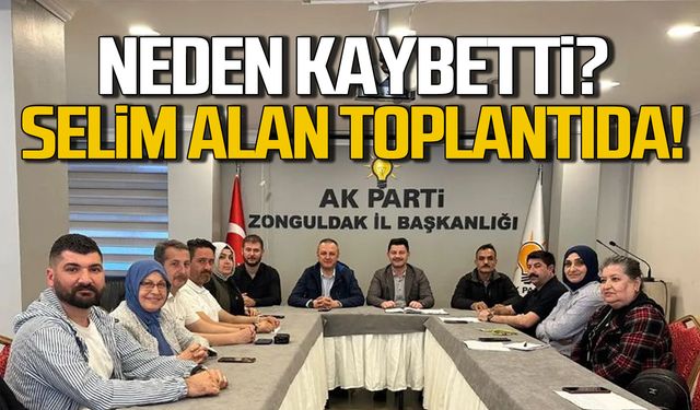 Ak Parti toplandı! Selim Alan neden kaybetti?