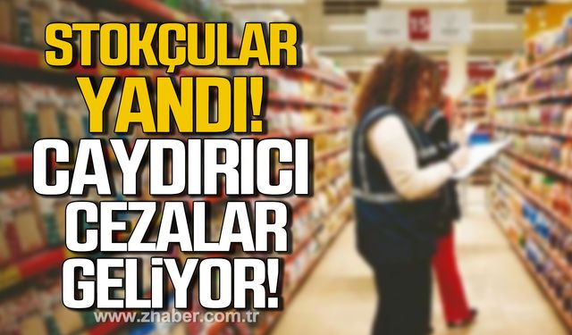 Stokçular yandı! Caydırıcı cezaları içeren kanun teklifi TBMM gündeminde!