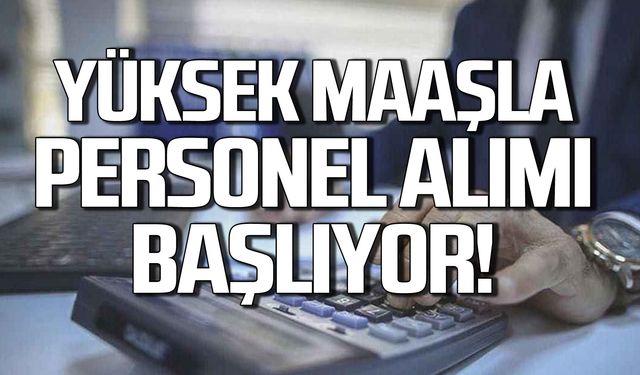 Tapu ve Kadastro Genel Müdürlüğü yüksek maaşla personel alacak!