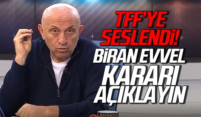 Ünlü yorumcu Sinan Engin Kömüspor için TFF’ye seslendi