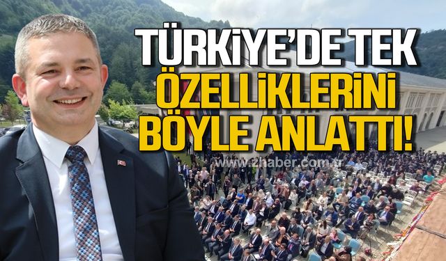 Türkiye'de tek olacak! Fatih Furtun fabrikanın özelliklerini anlattı!