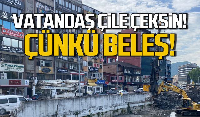 "Vatandaş çile çeksin. Çünkü beleş!"