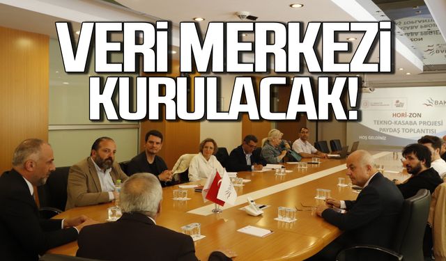 Veri merkezi kurulacak!