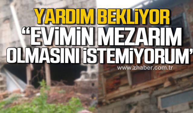 Alaplı'da Bagiye Teköz yardım bekliyor! "Tek isteğim iki gözlü güvenli bir evde yaşamak"