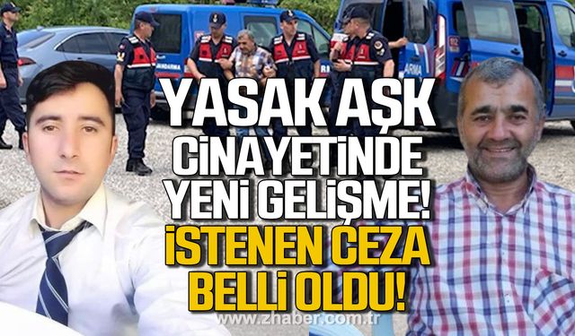 Bartın'da yasak aşk cinayetinde yeni gelişme! İstenen ceza belli oldu!