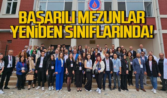 67 başarılı mezun yeniden sınıflarında!