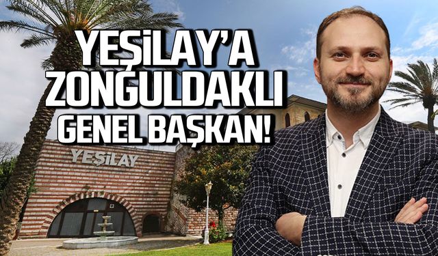 Doç. Dr. Mehmet Dinç Yeşilay Genel Başkanı oldu!