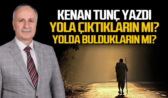 Yola çıktıkların mı? Yolda buldukların mı?