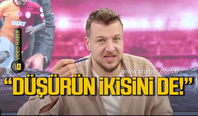 Eski Milli futbolcu Batuhan Karadeniz; "Şut yok maçta! Düşürün ikisini de! Onca emek var ya!"