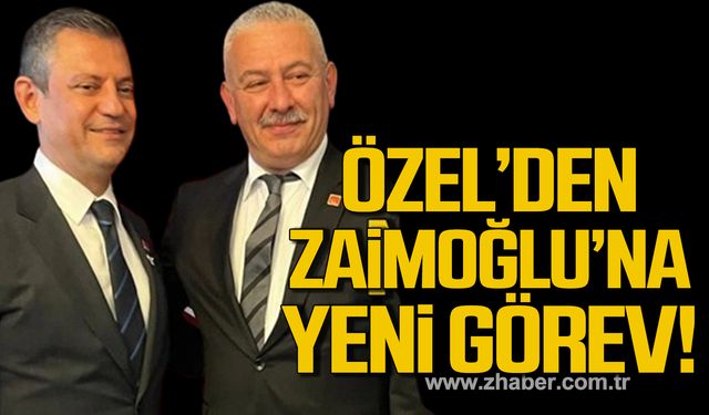 Özgür Özel'den Osman Zaimoğlu'na yeni görev!