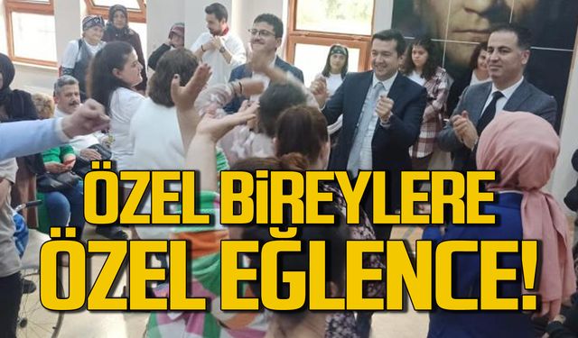 Özel bireylere özel eğlence!