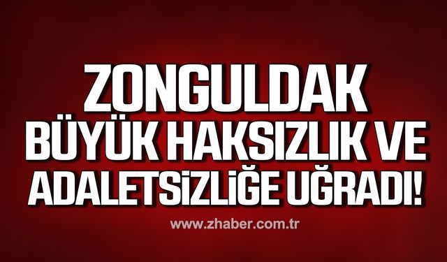 Zonguldak Gençlik Merkezi haksızlık ve adaletsizliğe uğradı!