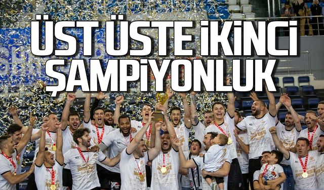 Zonguldaklı Arifoğlu, Beşiktaş’la üst üste ikinci kez şampiyonluk yaşadı…