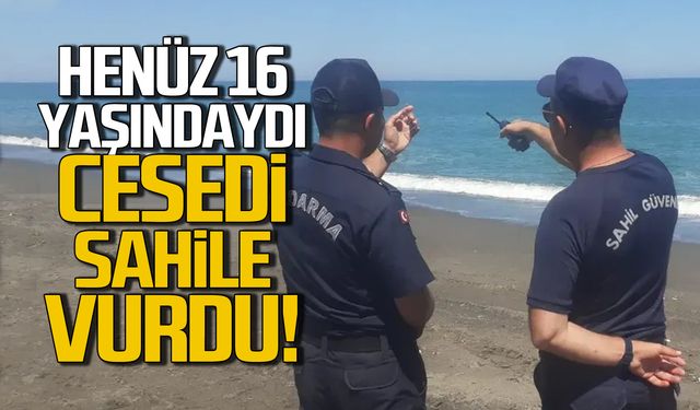 Henüz 16 yaşındaydı! İbrahim Kolcu'nun cesedi sahile vurdu!