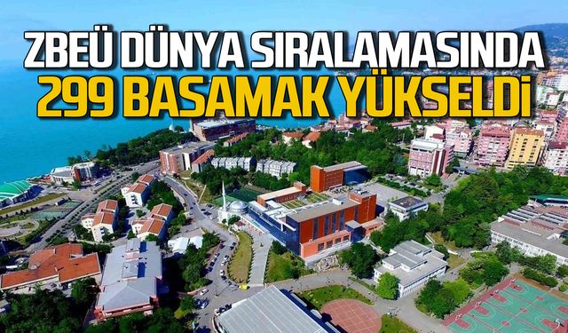 ZBEÜ Dünya sıralamasında 299 basamak yükseldi