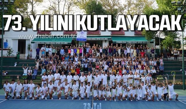 Zonguldak Tenis Deniz Spor Kulübü 73. yılını kutlayacak!