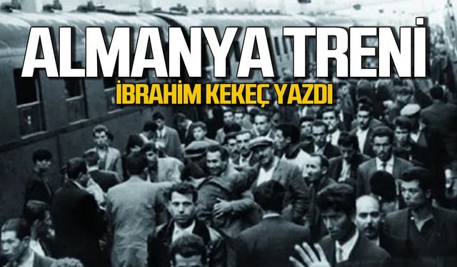 Almanya Treni