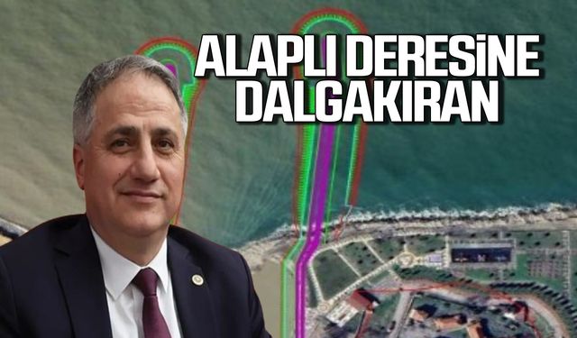 Milletvekili duyurdu Alaplı'ya dalgakıran yapılacak