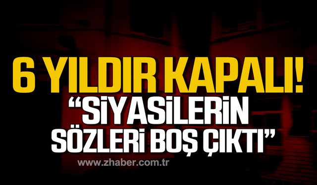 Yetkililere seslendiler! 6 yıldır kapalı olan okul Özel Eğitim Uygulama Okulu’na dönüştürülsün"