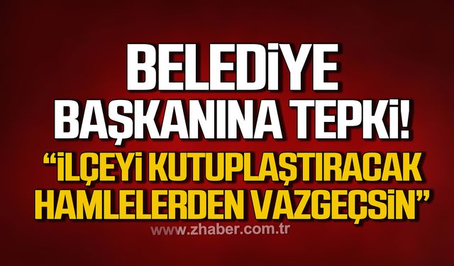 Karali'den Dökmeci'ye tepki! "Kozlu’yu gerecek ve kutuplaştıracak bu hamlelerden vazgeçsin"