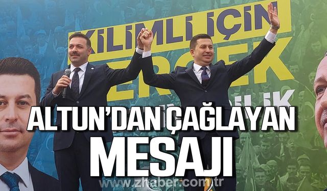 Kamil Altun'dan Mustafa Çağlayan mesajı!