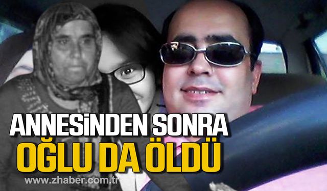 Kdz. Ereğli'deki kazada anneden sonra oğlu da öldü!