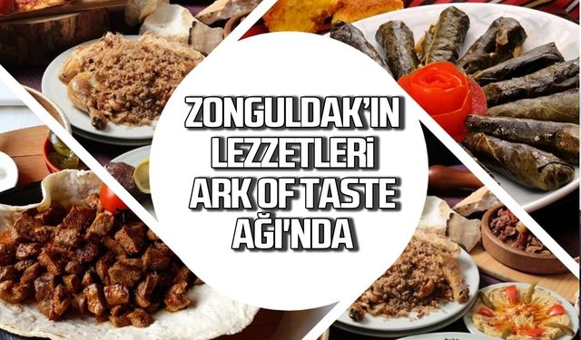 Zonguldak'ın lezzelteri Ark of Taste Ağın'da