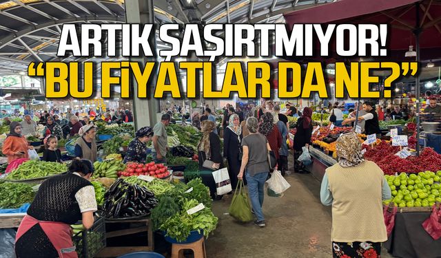 Pazar fiyatları cep yakıyor!