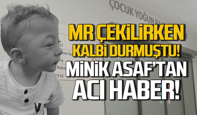 MR çekilirken kalbi durmuştu! Yiğit Asaf'tan acı haber!