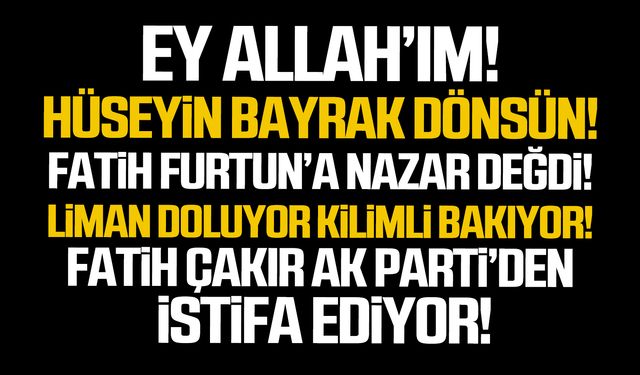 Ey Allah’ım!