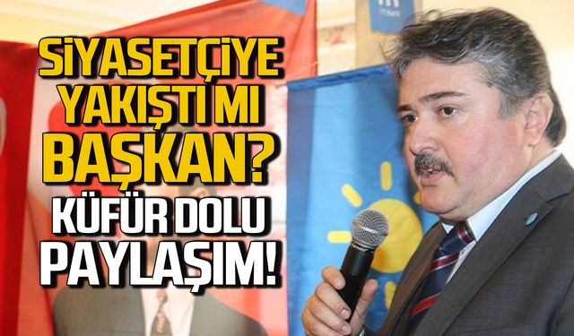 Satılmış Aydemir'den küfür dolu paylaşım!