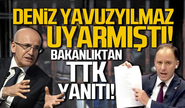 Yavuzyılmaz'ın özelleştirme uyarısına bakanlıktan yanıt!